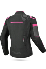 R-Tech Knight Rider Short Tre strati -Nero/Fucsia. 
