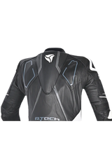 R-Tech Rising Star Kangaroo Mix Tuta Moto Intera Nero/Bianco 