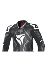 R-Tech Rising Star Kangaroo Mix Tuta Moto Intera Nero/Bianco 