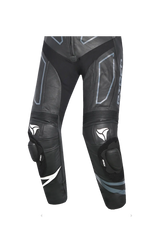 R-Tech Rising Star Kangaroo Mix Tuta Moto Intera Nero/Bianco 