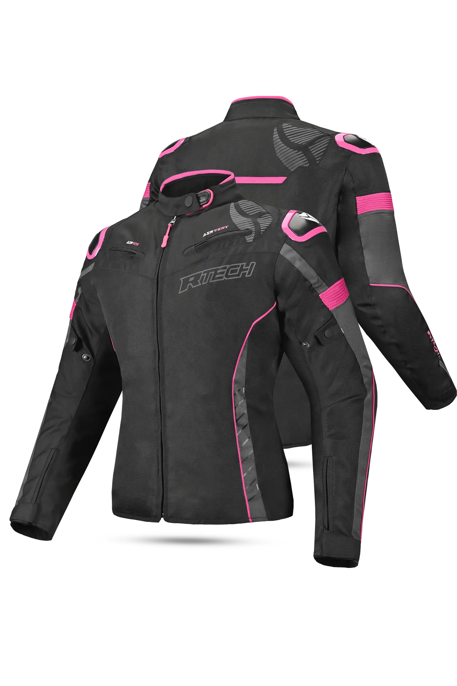 R-Tech Knight Rider Short Tre strati -Nero/Fucsia. 