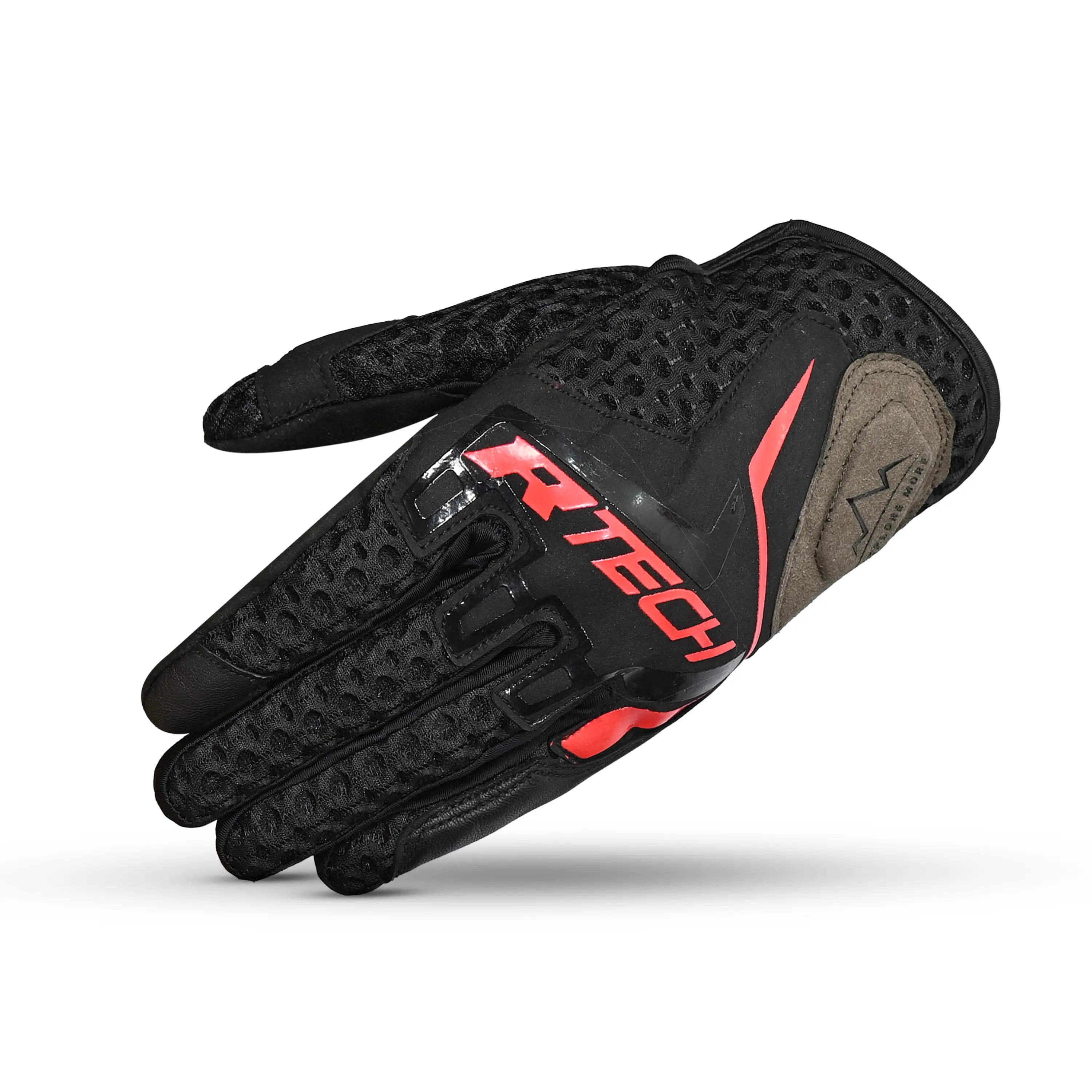 R-Tech - Ride Pro Guantes  Rojo 