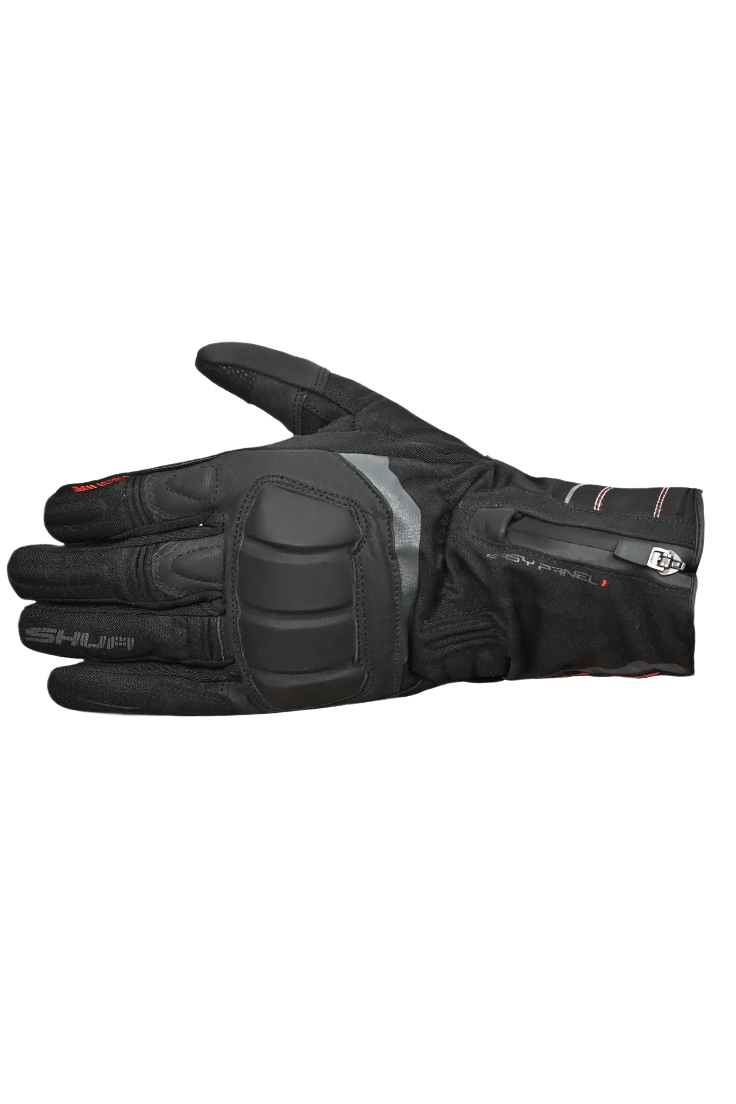 Shua - Guanti Thermal Thaw Nero Rosso 