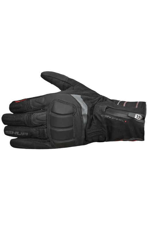 Shua - Guanti Thermal Thaw Nero Rosso 