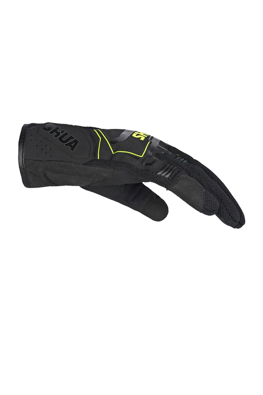 Shua - Sea Breeze Guantes Nero/F.Gialla 