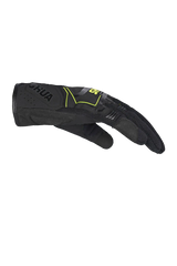 Shua - Sea Breeze Guantes Nero/F.Gialla 
