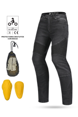 BELA trophy di Kevlar 34L cucitura interna Pantaloni Nero 