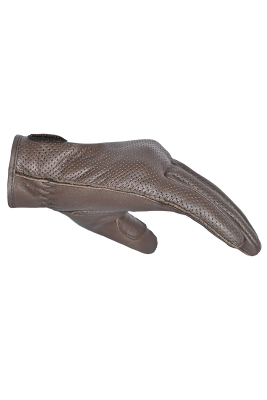 Bela Cafe Air Guanti pelle Donna Marrone 