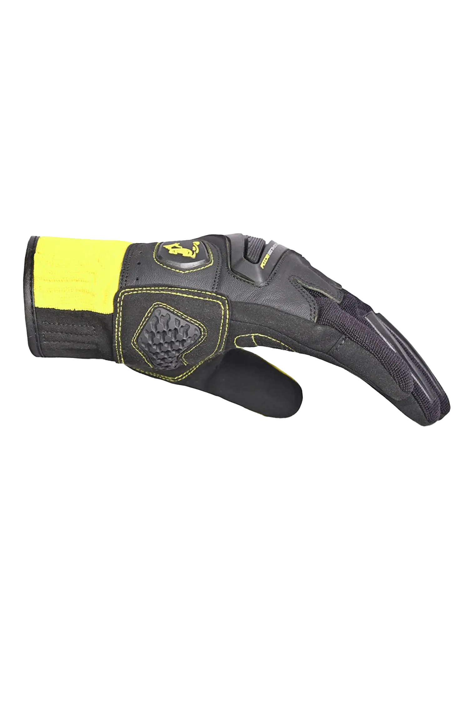 Bela Man Star Guanto Da Moto Giallo/Nero 