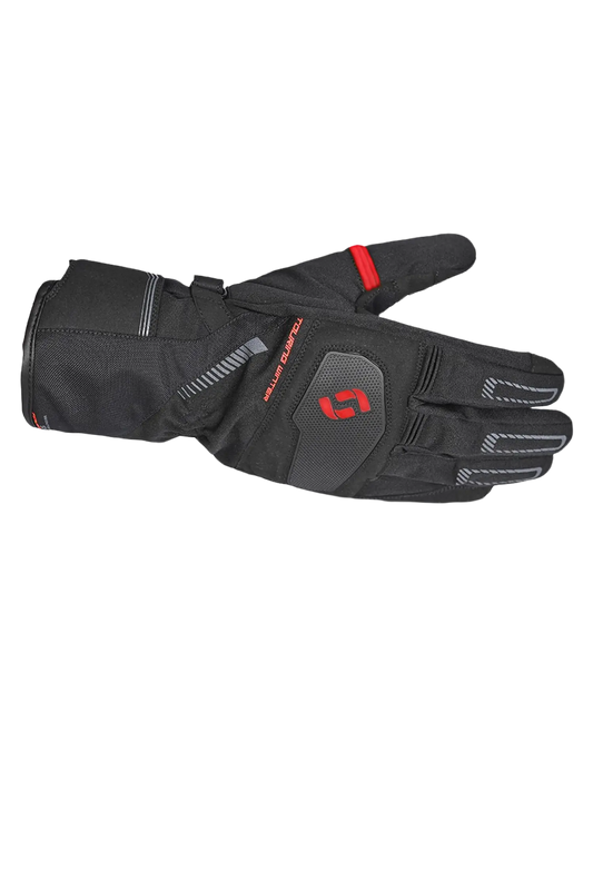 SHUA Snow Seal Winter Glove Nero Rosso 