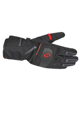 SHUA Snow Seal Winter Glove Nero Rosso 