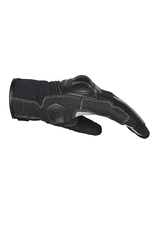 Bela GUANTO TEXTIL DRIFT LADY NERO/ROSA 
