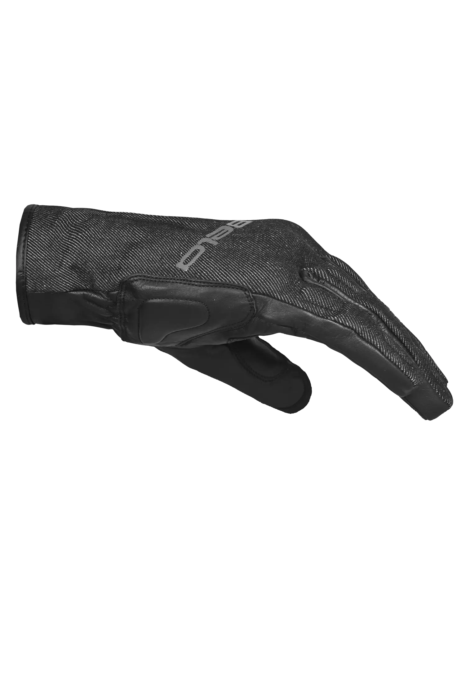 Bela Alberto Guanti Moto Uomo Nero 