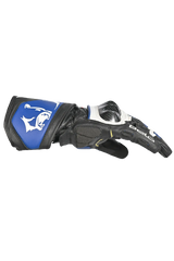 Bela Rocket Long  Guanto da Motociclista Nero/Blue/Bianco 