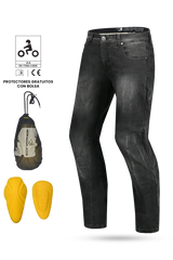 BELA - Pantalon Rio 32L Tie & DY Negro 