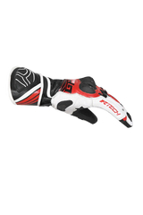 R-tech GP Racing  Guanti da corsa da uomo NERO/ROSSO 