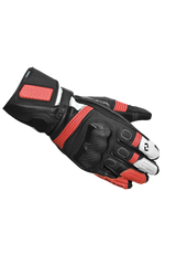 Shua - Ranger Pro Guantes Negro Rojo Blanco 