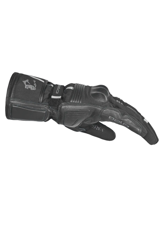 Bela Ice Winter WP Guanti Moto Donna Nero/Grigio 