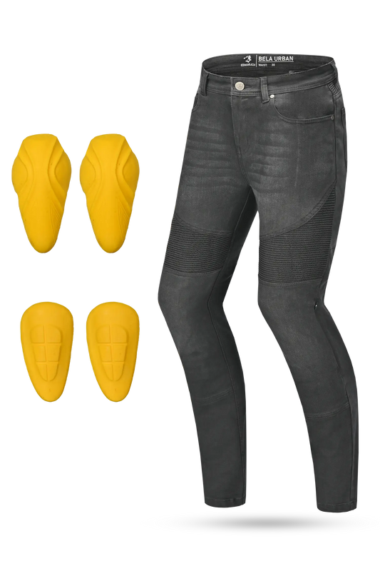 Bela - Pantalon Urban lady 30L Negro Spray 