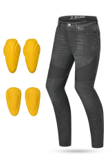 Bela - Pantalon Urban lady 30L Negro Spray 