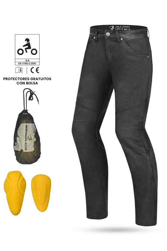 Bela - Stroke Pantalon 30L Nero 