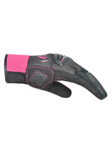 Bela - Guanto In Tessuto Star Lady Nero/rosa 