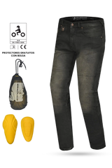 Bela - Pantalon Drifter Nero Khaki Tint 34L 