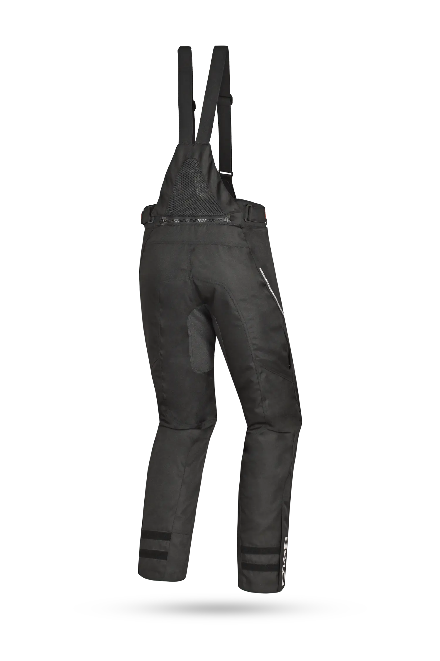 BELA - Pantalón Textil Calm Digger 34L Nero/Rojo 