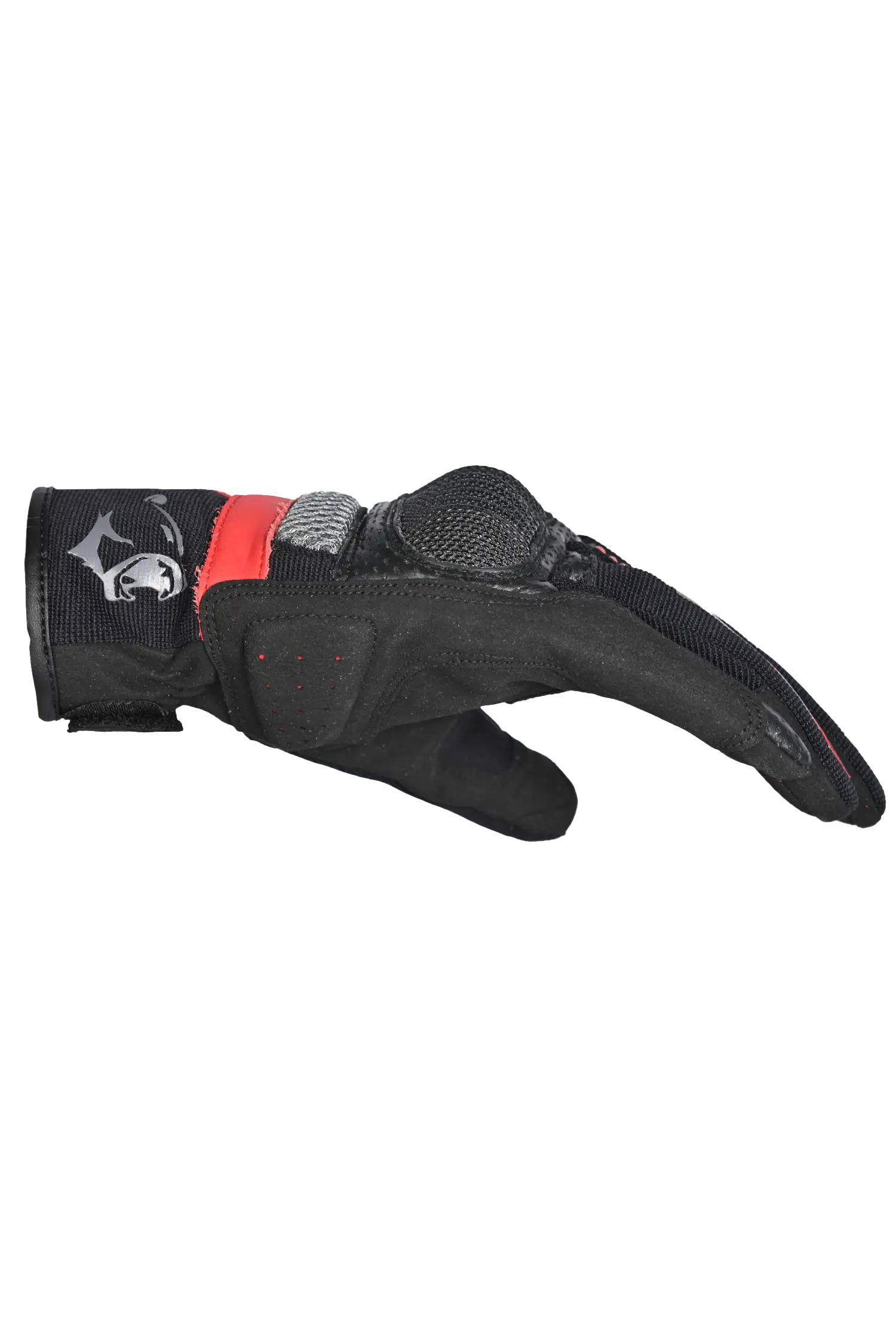 Bela Hero Air Guanti estivi  Nero Rosso 