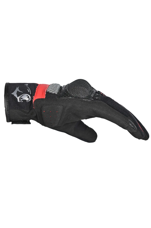 Bela Hero Air Guanti estivi  Nero Rosso 