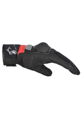 Bela Hero Air Guanti estivi  Nero Rosso 