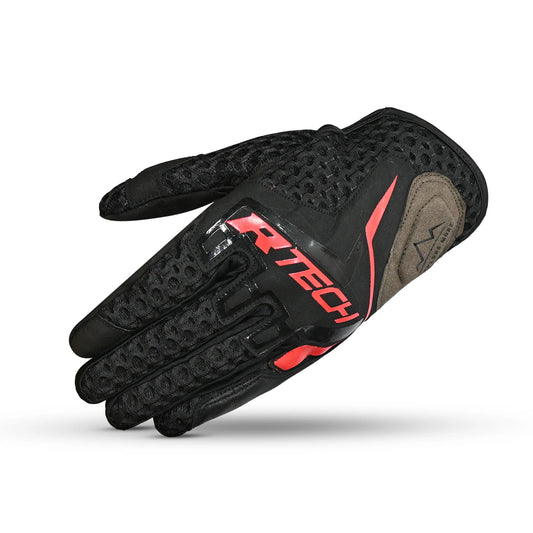 R-Tech - Ride Pro Guantes  Rojo 
