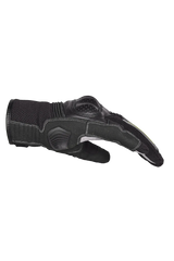 Bela Drift Donna Guanti Moto Tessuto Nero Giallo 