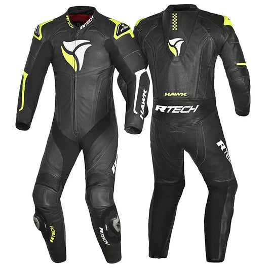 R-Tech Hawk 1 Pc Nero Giallo Fluor 