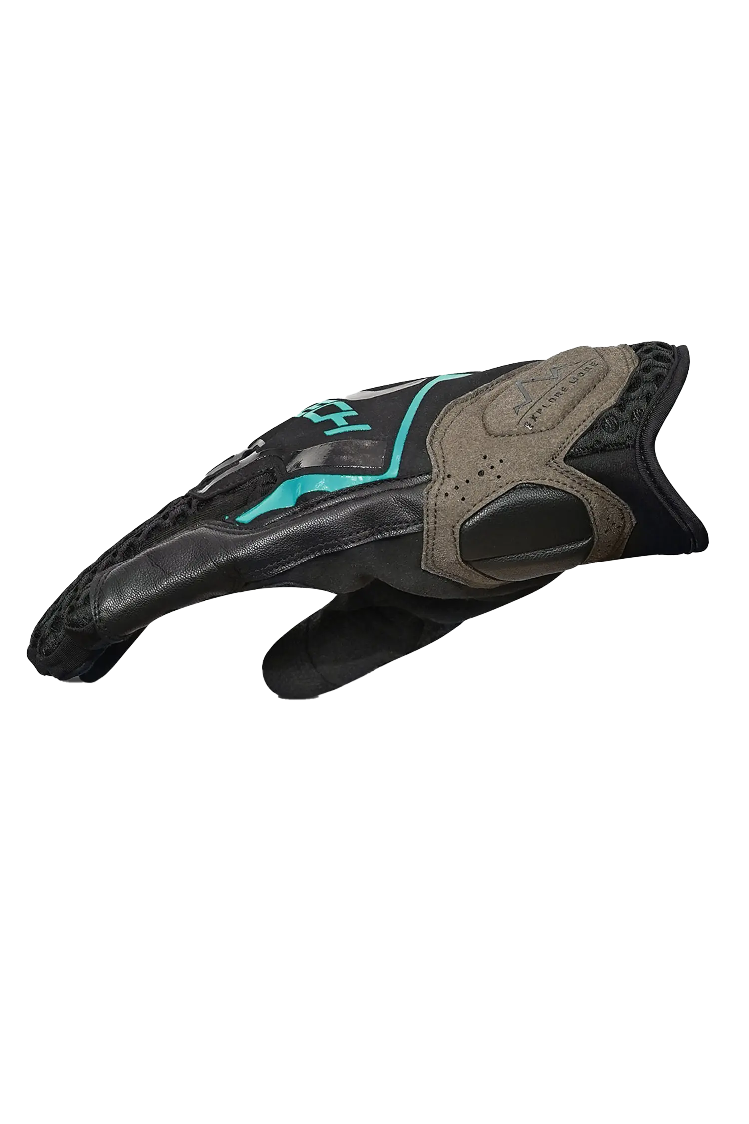 R-Tech - Ride Pro Lady Guantes Negro/Turquoise 