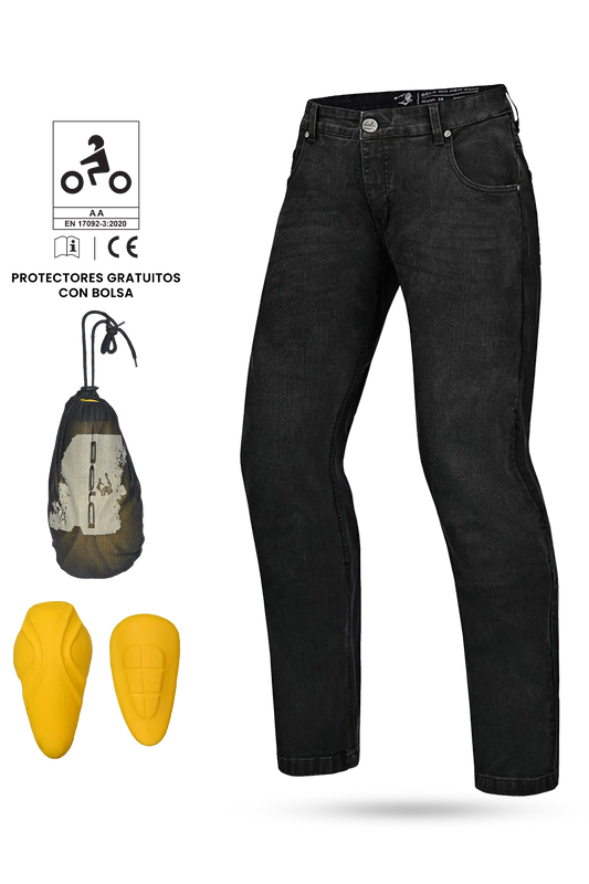 BELA uomo Rio 32 Pantaloni neri 