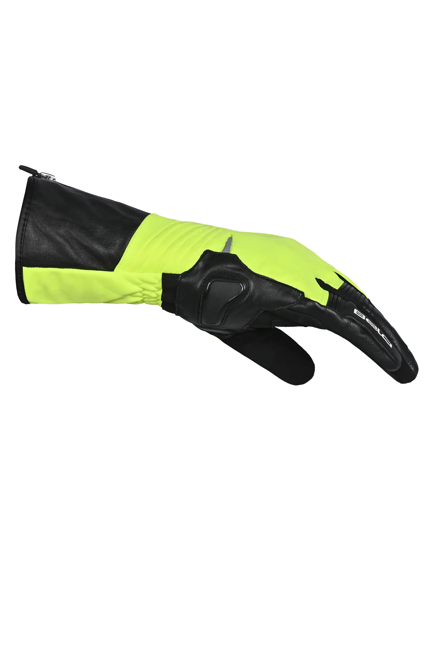 Bela Explorer WP guanti  impermeabile Nero/Amarillo Fluor 