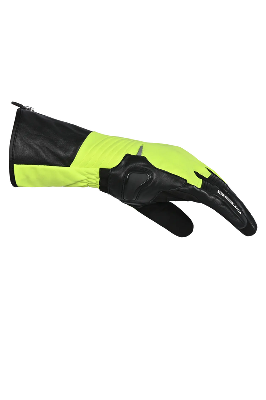 Bela Explorer WP guanti  impermeabile Nero/Amarillo Fluor 
