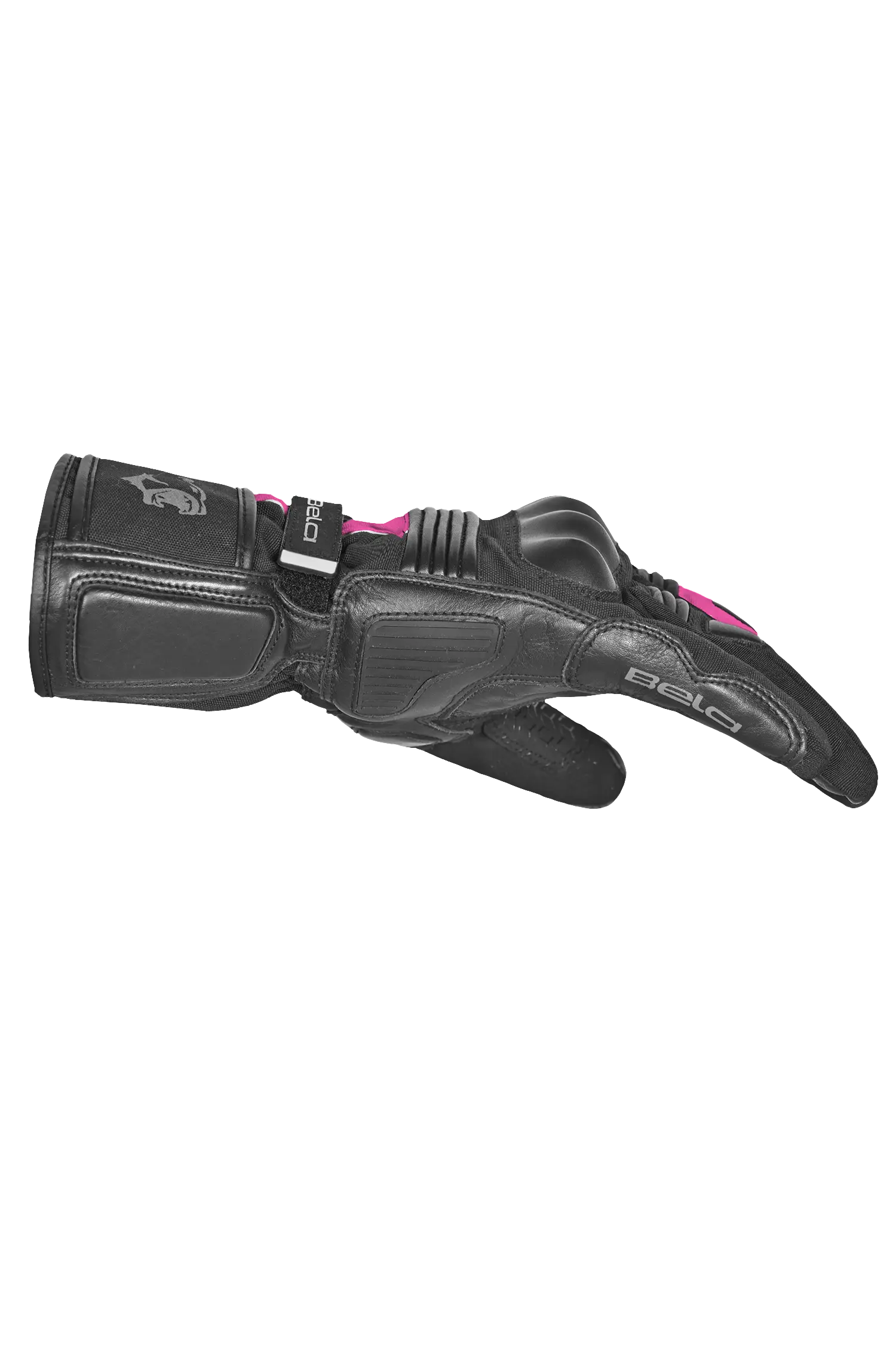 Bela Ice Winter WP Guanti Moto Donna Nero Rosa 