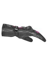 Bela Ice Winter WP Guanti Moto Donna Nero Rosa 