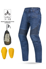 BELA trophy di Kevlar 34L interna cucitura Pantaloni blu 