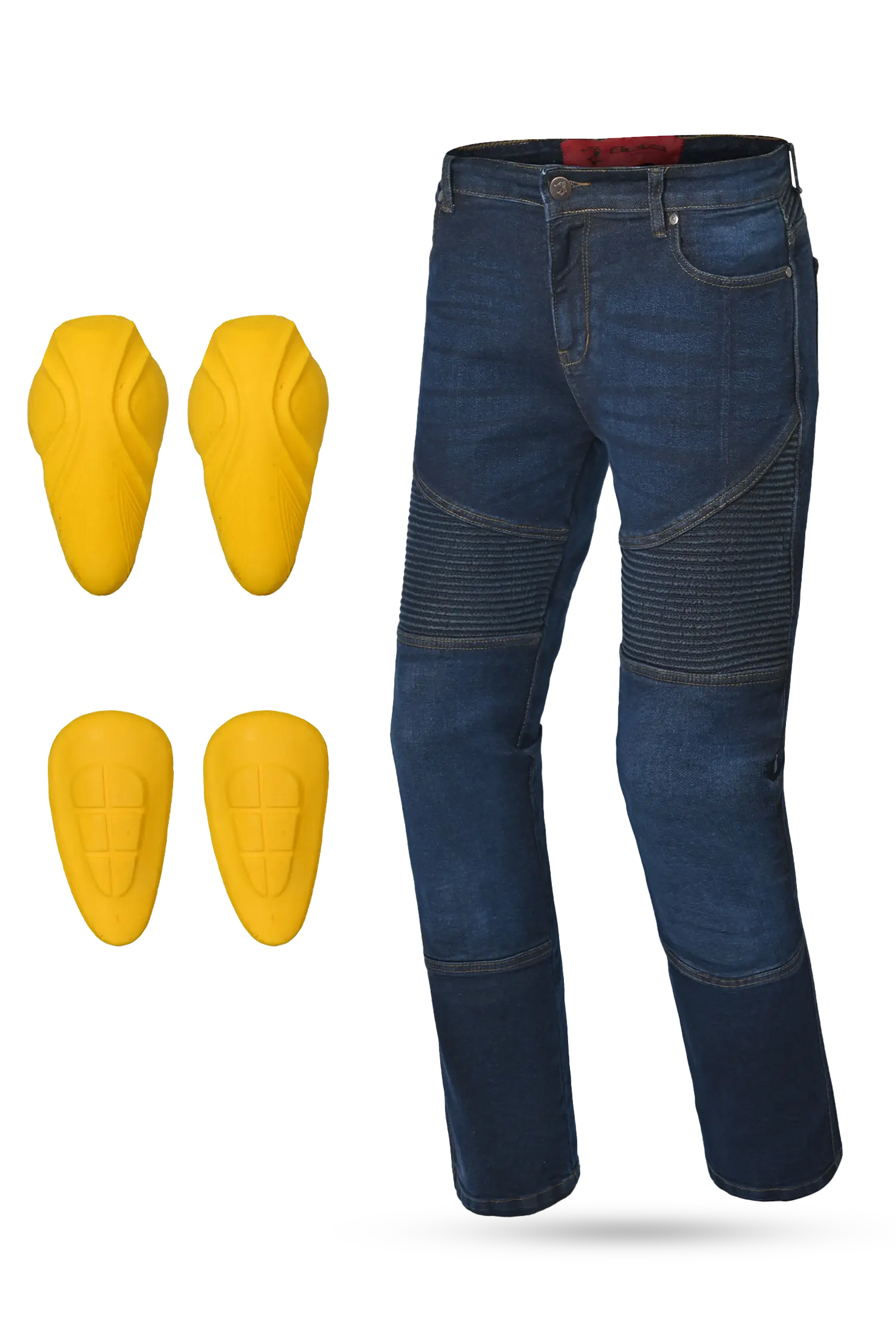 BELA - Pantalón Denim Jeans Urban Lady 32L Oscura Azul 