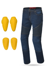 BELA - Pantalón Denim Jeans Urban Lady 32L Oscura Azul 