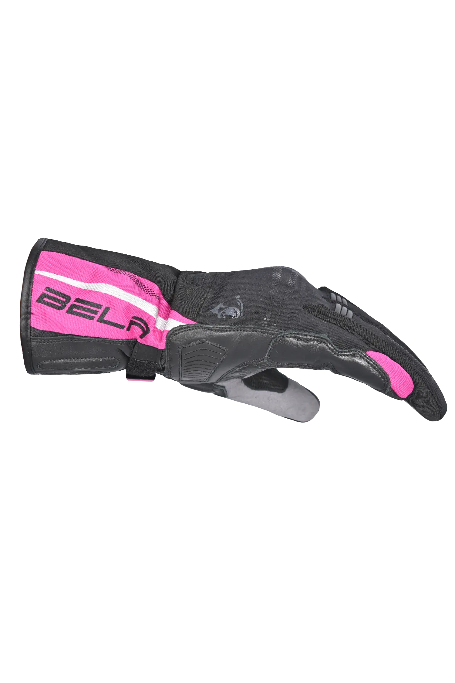 Bela Iglo Guanti invernali da Donna Nero Rosa 