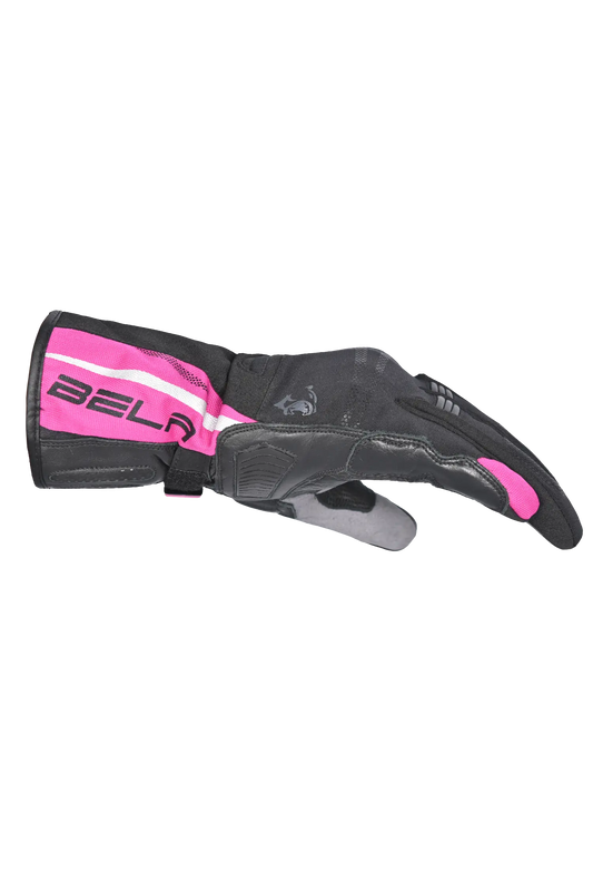 Bela Iglo Guanti invernali da Donna Nero Rosa 