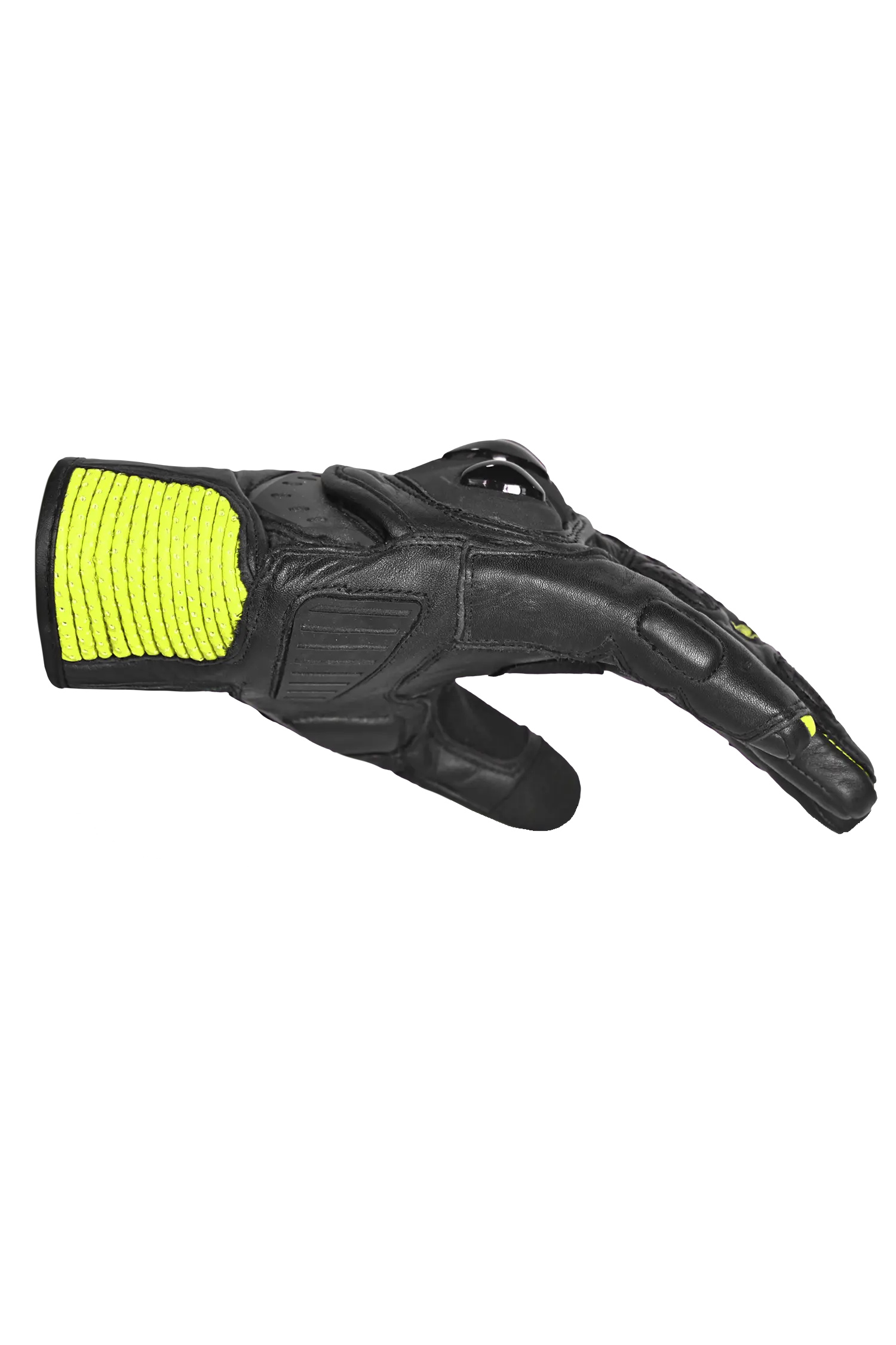 BELA Blast Guanti invernali pelle Nero/Giallo 