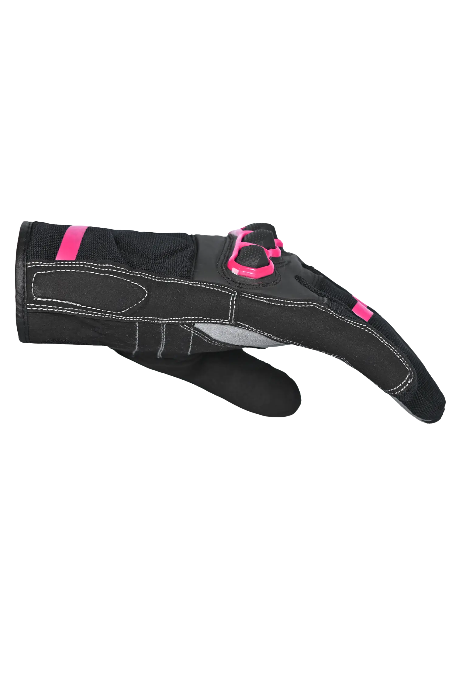 Bela Tracker Donna Guanti invernali da Moto Donna Nero/Rosa 