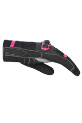Bela Tracker Donna Guanti invernali da Moto Donna Nero/Rosa 