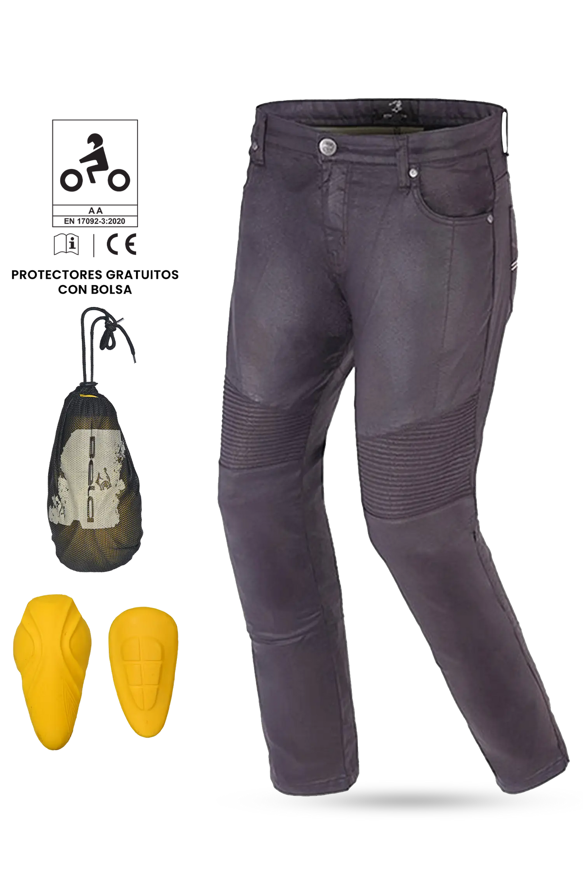 Bela Shirley Jeans da moto da donna Granato 