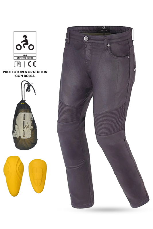 Bela Shirley Jeans da moto da donna Granato 